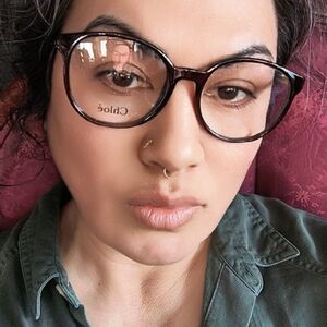 Chloe Women's Black Glasses